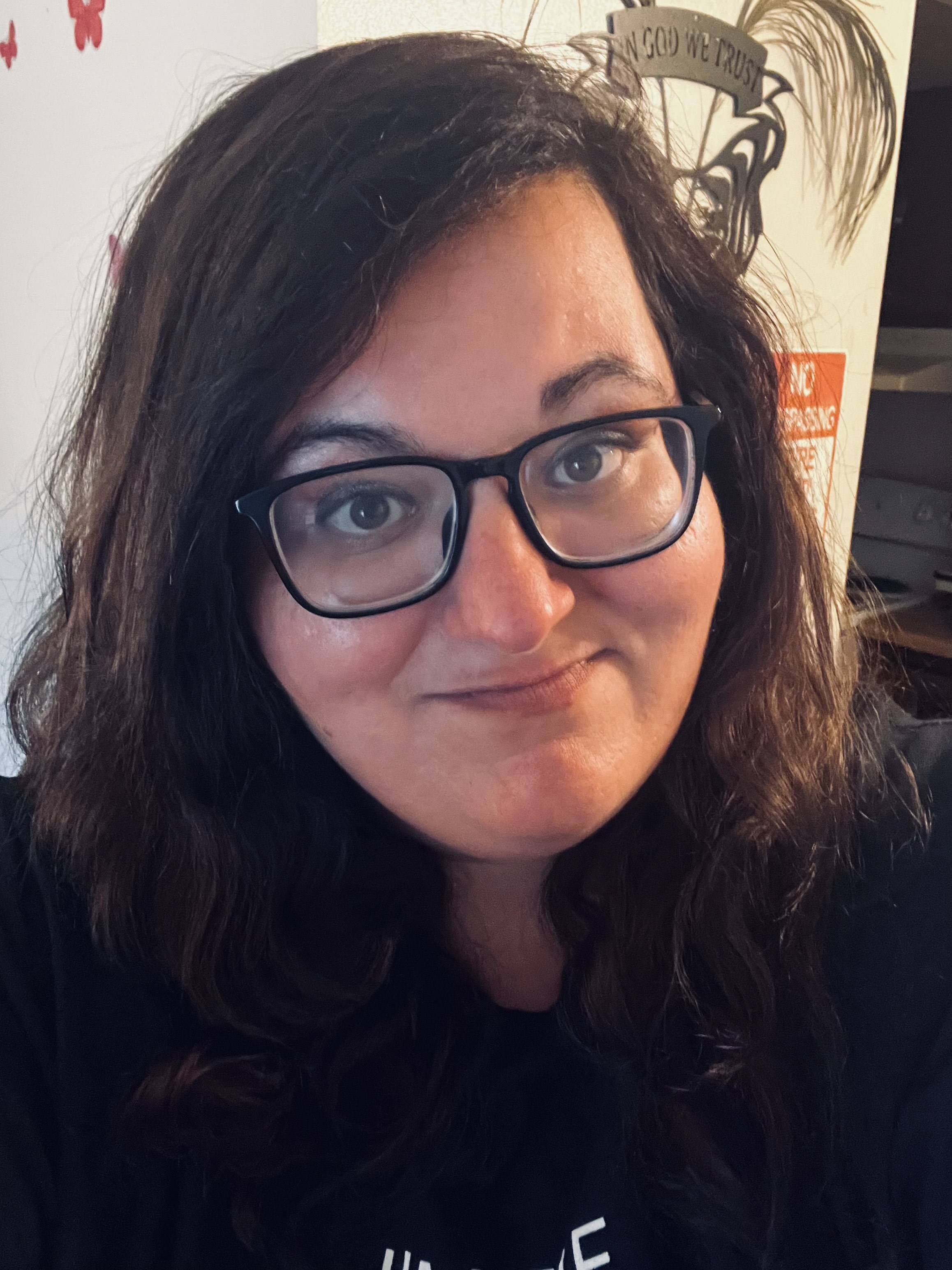 Portrait of Alissa smiling